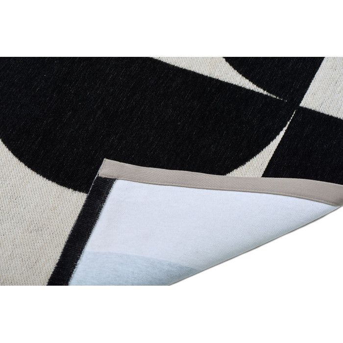Alfombra MONO WHITE (Art Deco Collection)